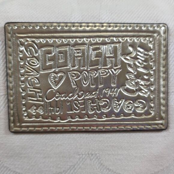 Coach Poppy “Is a Girl Glam Graffiti” Tote - Picture 6 of 16